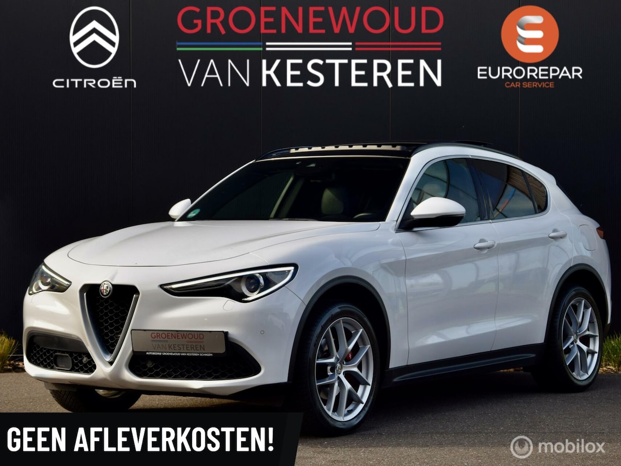 Alfa Romeo Stelvio - 280pk Q4 Veloce I Pano I Navi I Leder I - AutoWereld.nl