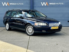 Volvo V70 - 2.4 Edition II / APK 03-2026 / NAVI / LEDER / YOUNGTIMER