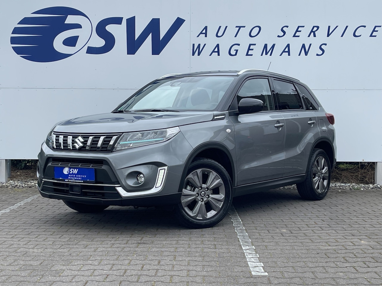 Suzuki Vitara - 1.5 Hybrid Select AllGrip | CarPlay | Camera | ACC | LED | Keyless | DAB+ - AutoWereld.nl