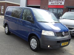 Volkswagen Transporter - 1.9 TDI 2004 DUBCAB AIRCO MARGE UNIEK PRACHTIGE STAAT YOUNGTIMER