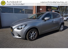 Mazda 2 - 2 1.5 SKYACTIVE-G SKYLEASE+ ORIGINEEL NEDERLANDS CAMERA STOELVERWARMING ANDROID/APPLECARPL