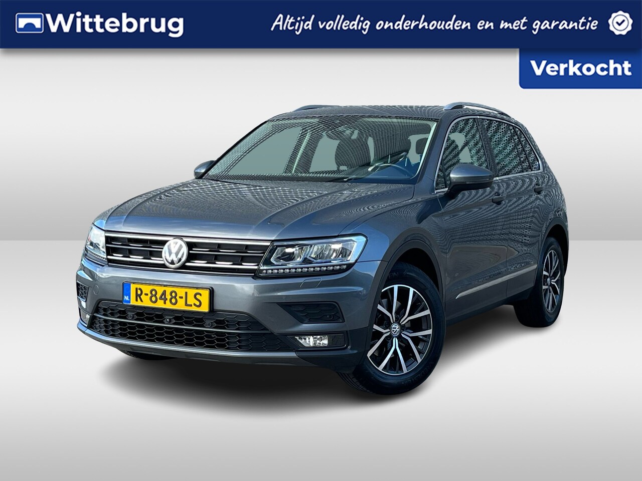 Volkswagen Tiguan - 1.4 TSI ACT Highline / Panoramadak / LED / 360 Camera / Elektrische Achterklep / Stoelverw - AutoWereld.nl