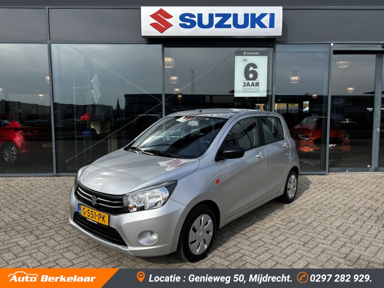 Suzuki Celerio - 1.0 Comfort 1.0 Comfort - AutoWereld.nl