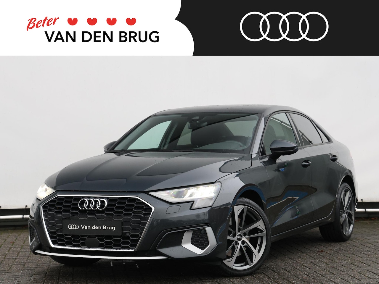 Audi A3 Limousine - 30 TFSI S edition 30 TFSI S edition - AutoWereld.nl