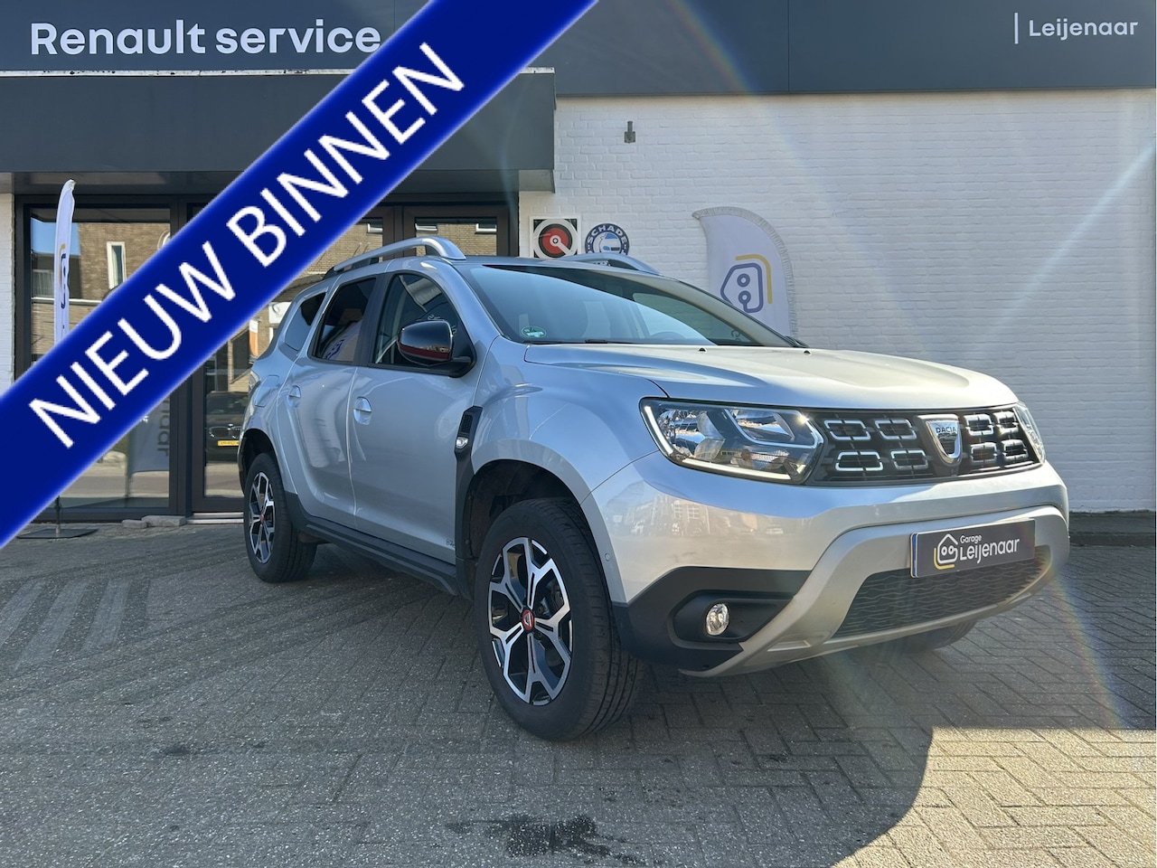 Dacia Duster - 1.3 TCe Tech Road | Automatische Airco | Achteruitrijcamera | Bluetooth | - AutoWereld.nl