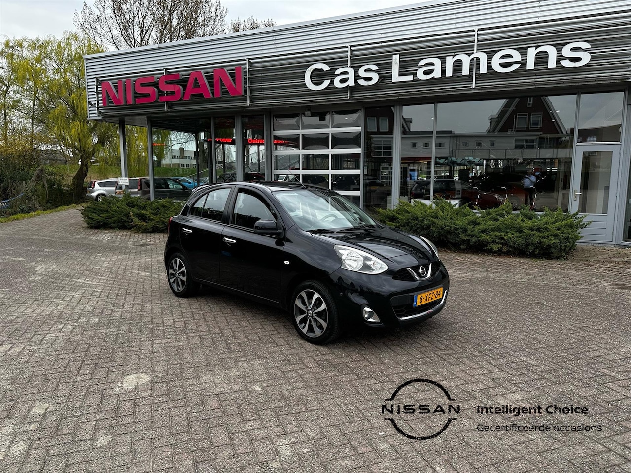 Nissan Micra - 1.2 DIG-S Connect Edition 1.2 98pk DIG-S Connect Edition - AutoWereld.nl