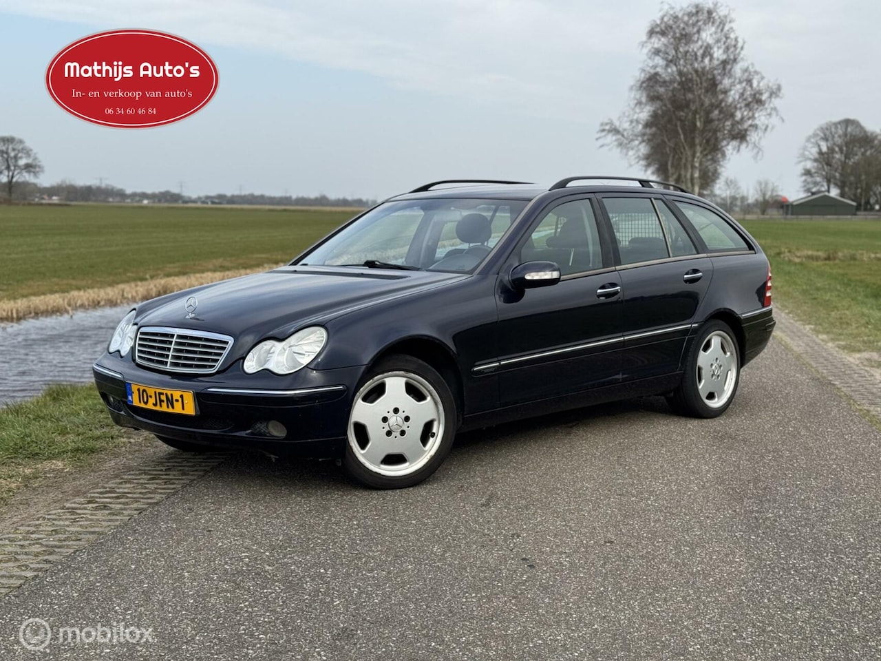 Mercedes-Benz C-klasse Combi - 240 Avantgarde V6 - AutoWereld.nl