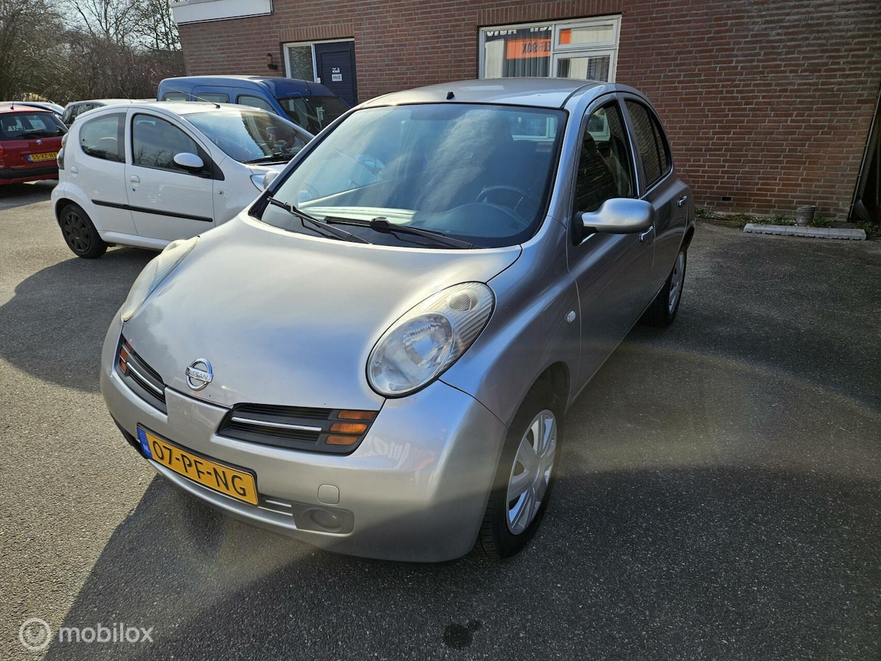 Nissan Micra - 1.2 Tekna 1.2 Tekna - AutoWereld.nl