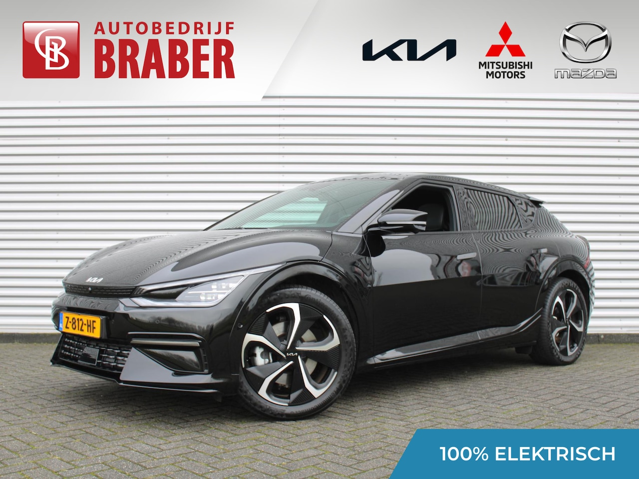 Kia EV6 - GT-Line 77.4 kWh | 20" LM | Airco | Navi | Leer | Camera | Cruise | - AutoWereld.nl