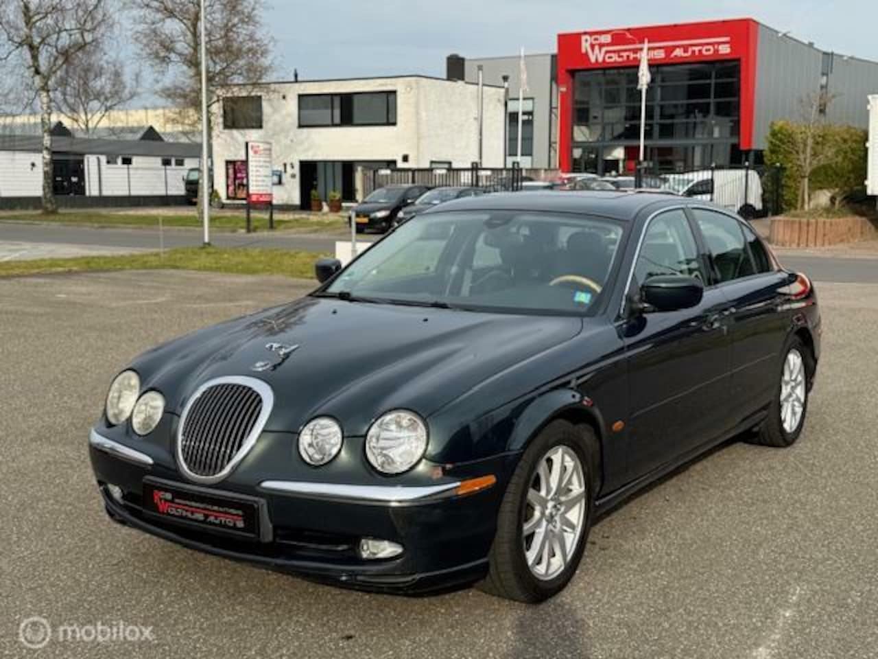 Jaguar S-type - 3.0 V6 Executive 3.0 V6 Executive - AutoWereld.nl