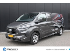 Ford Transit Custom - 320 2.0 TDCI L2H1 Limited | Trekhaak | LED | Camera | Stoelverwarming | Bijrijdersbank