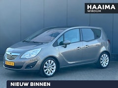 Opel Meriva - 1.4 Turbo Cosmo | Trekhaak | Airco | Cruise Control | Panorama Dak | Parkeersensoren |