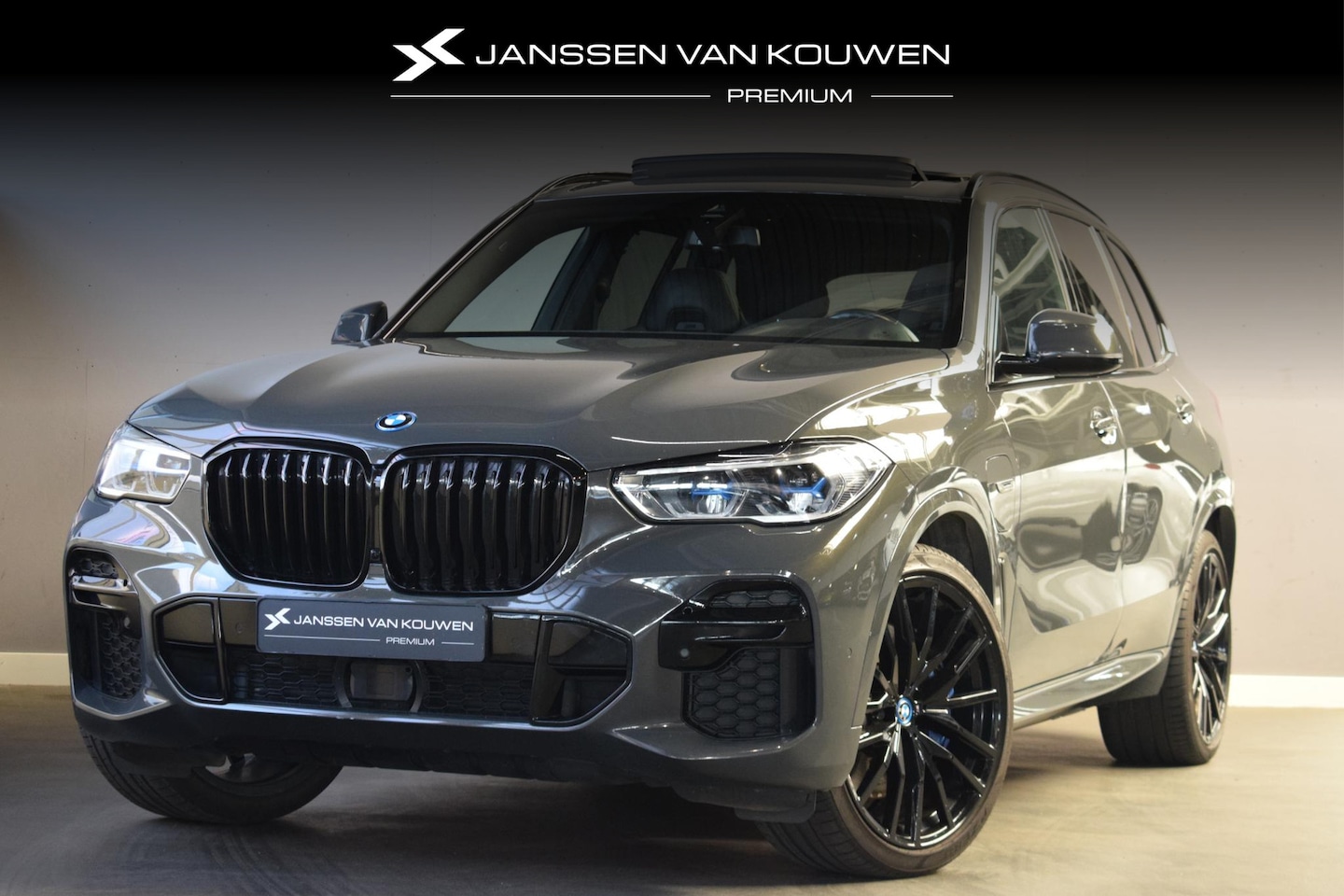 BMW X5 - xDrive45e High Executive / Dravitgrau / Panoramadak / Stoel ventilatie - AutoWereld.nl