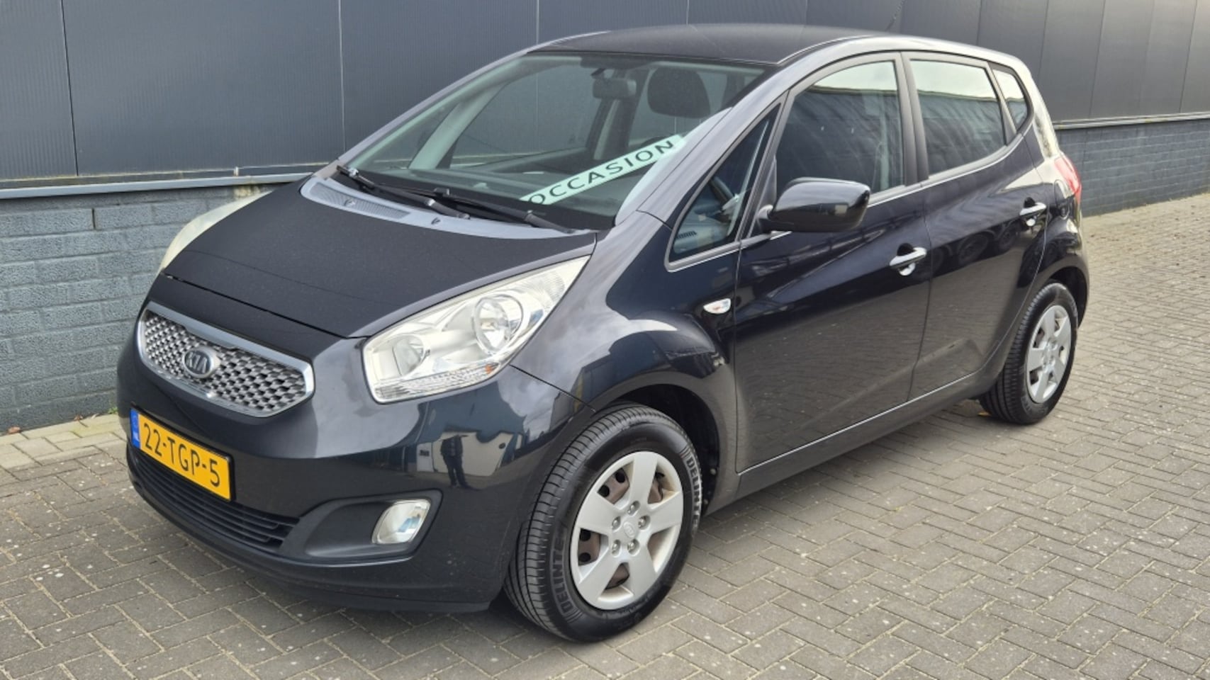 Kia Venga - 1.4 CVVT Seven *airco*hoge-zit*nap*trekhaak* - AutoWereld.nl