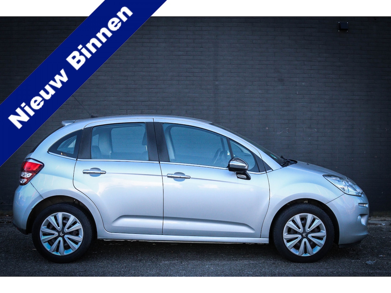 Citroën C3 - 1.2 VTi ETG Airdream Collection Nieuw binnen - AutoWereld.nl