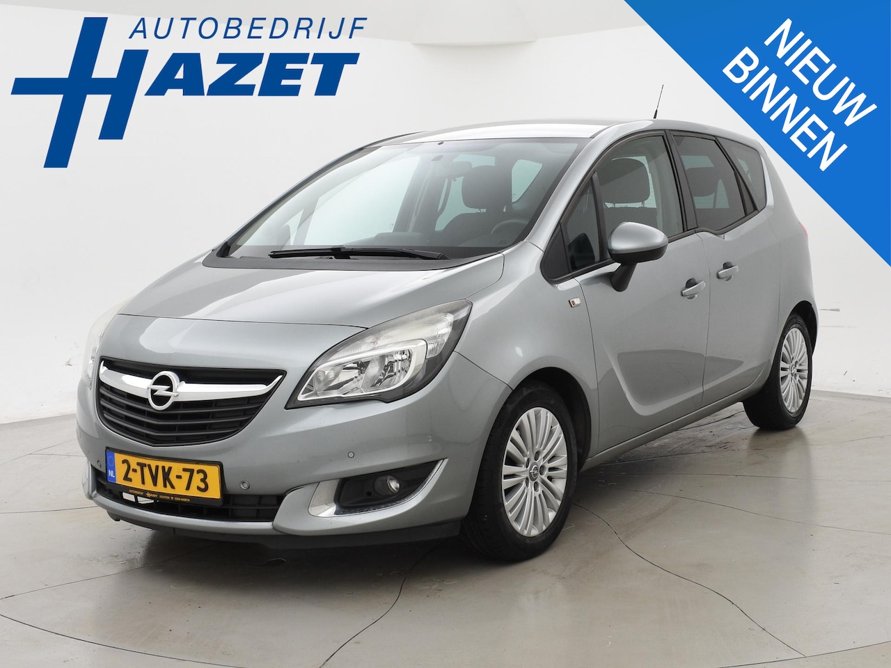 Opel Meriva - 1.4 DESIGN EDITION + NAVIGATIE / CRUISE CONTROL / PARKEERSENSOREN - AutoWereld.nl