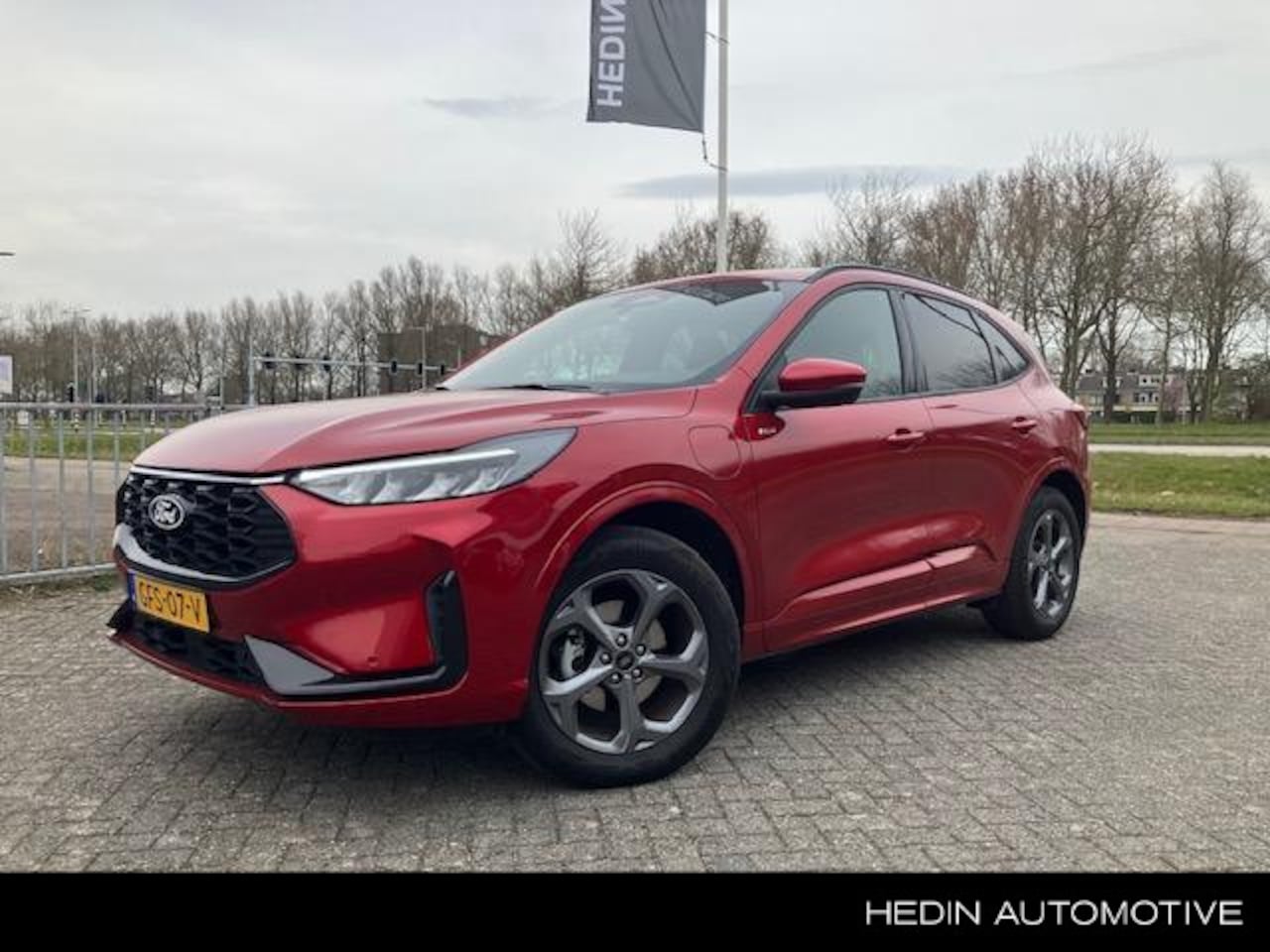 Ford Kuga - 2.5 PHEV 242PK ST-Line Automaat Ford Kuga 2.5 PHEV ST-Line - AutoWereld.nl