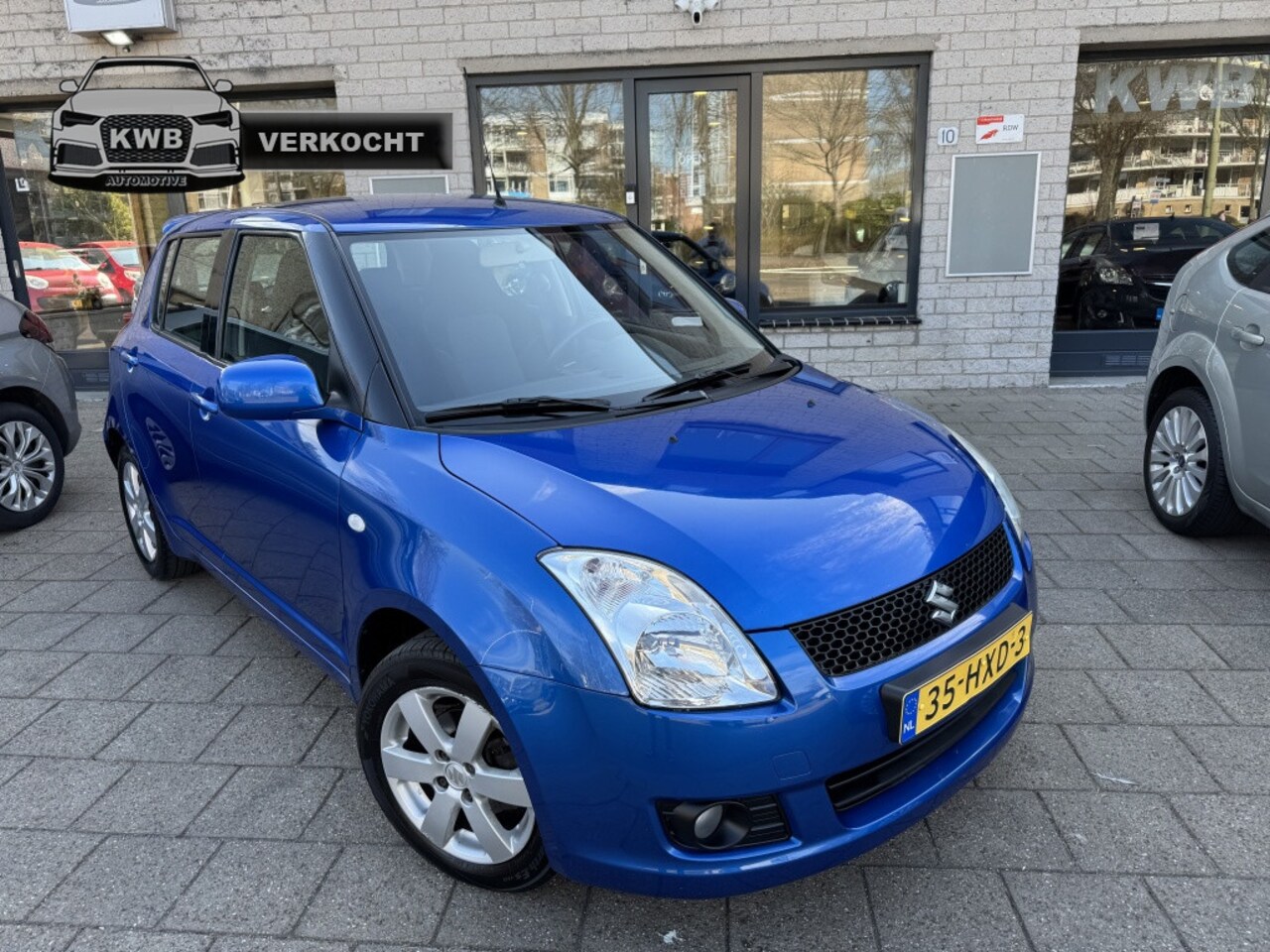 Suzuki Swift - 1.3 Bandit 5Deurs Clima Trekhaak Apk - AutoWereld.nl