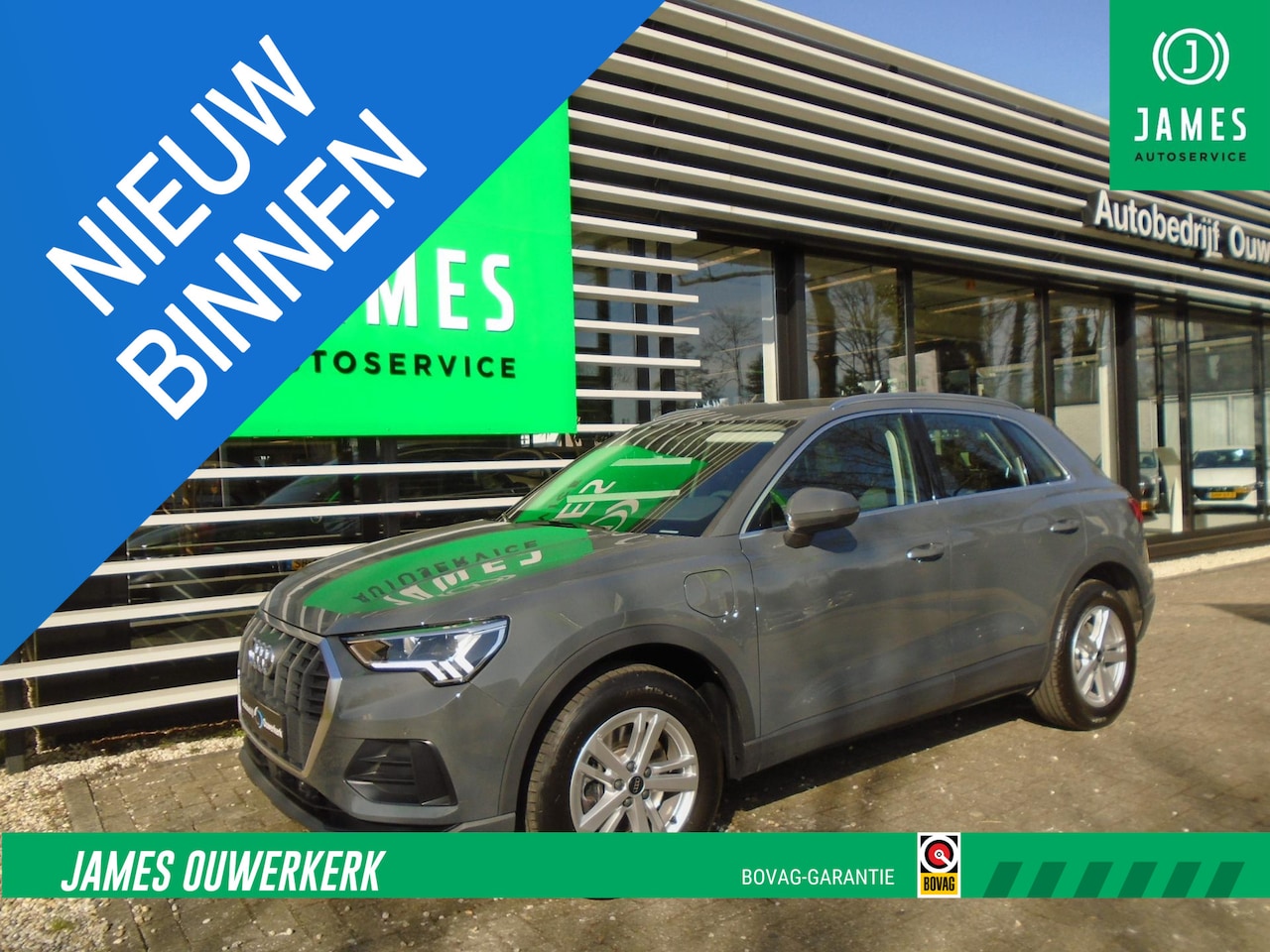 Audi Q3 - 45 TFSI e Advanced edition PHEV /dsg 6 traps - AutoWereld.nl