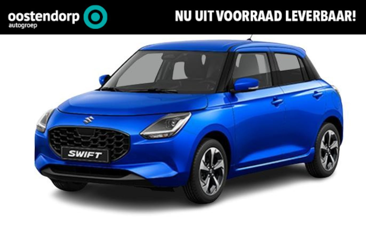 Suzuki Swift - 1.2 Style Smart Hybrid | Direct uit voorraad leverbaar | - AutoWereld.nl