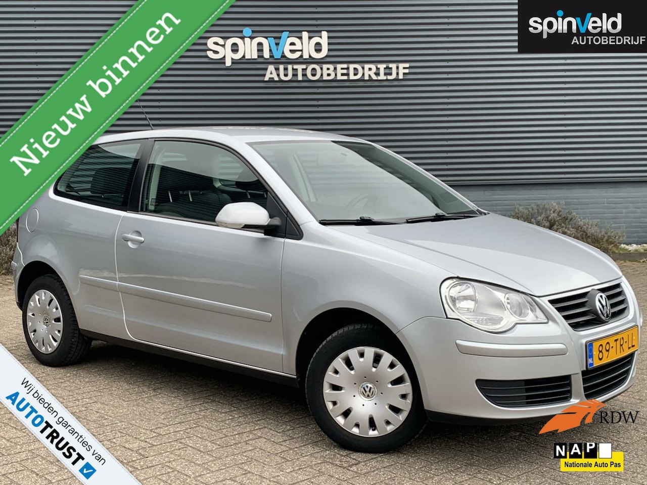 Volkswagen Polo - 1.2 Optive BJ`07 NAP NL Airco Elekpakket Lage Km - AutoWereld.nl