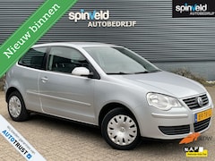 Volkswagen Polo - 1.2 Optive BJ`07 NAP NL Airco Elekpakket Lage Km