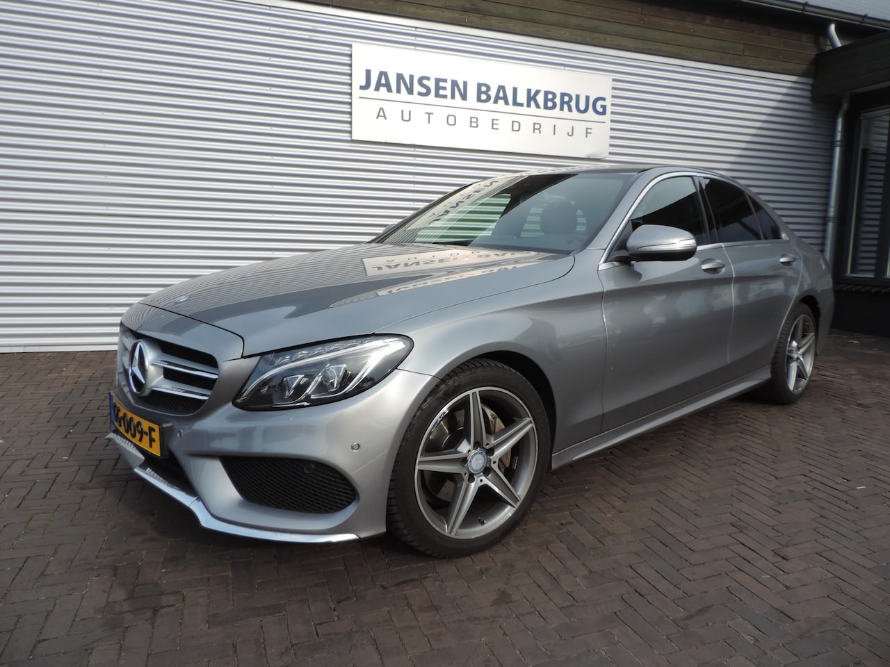 Mercedes-Benz C-klasse - 220 CDI Prestige AMG - AutoWereld.nl