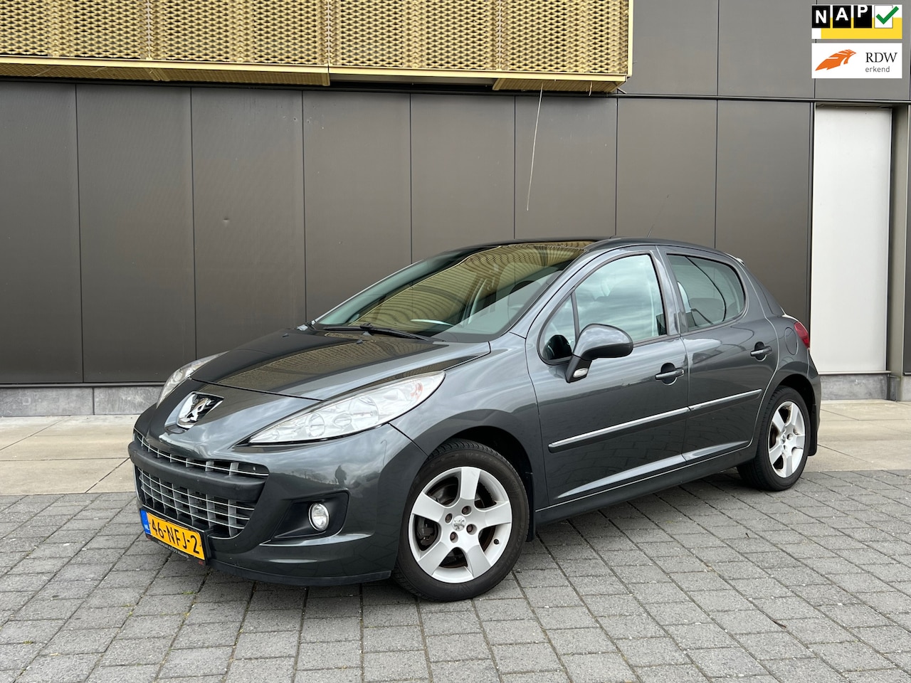 Peugeot 207 - 1.6 VTi XS Autom.|Pano|Cruise|Airco|Parksens| - AutoWereld.nl