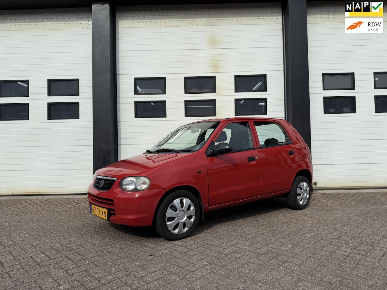 Suzuki Alto - 1.1 GLX 1.1 GLX - AutoWereld.nl