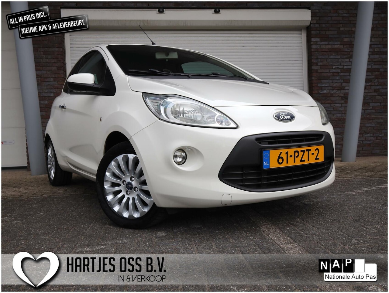 Ford Ka - 1.2 Grand Prix (Vol-Opties!) 100% Onderhouden - AutoWereld.nl