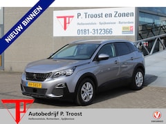 Peugeot 3008 - 1.2 PureTech Blue Lease Executive Navigatie/Lane assist/Cruise control/Climate control/App