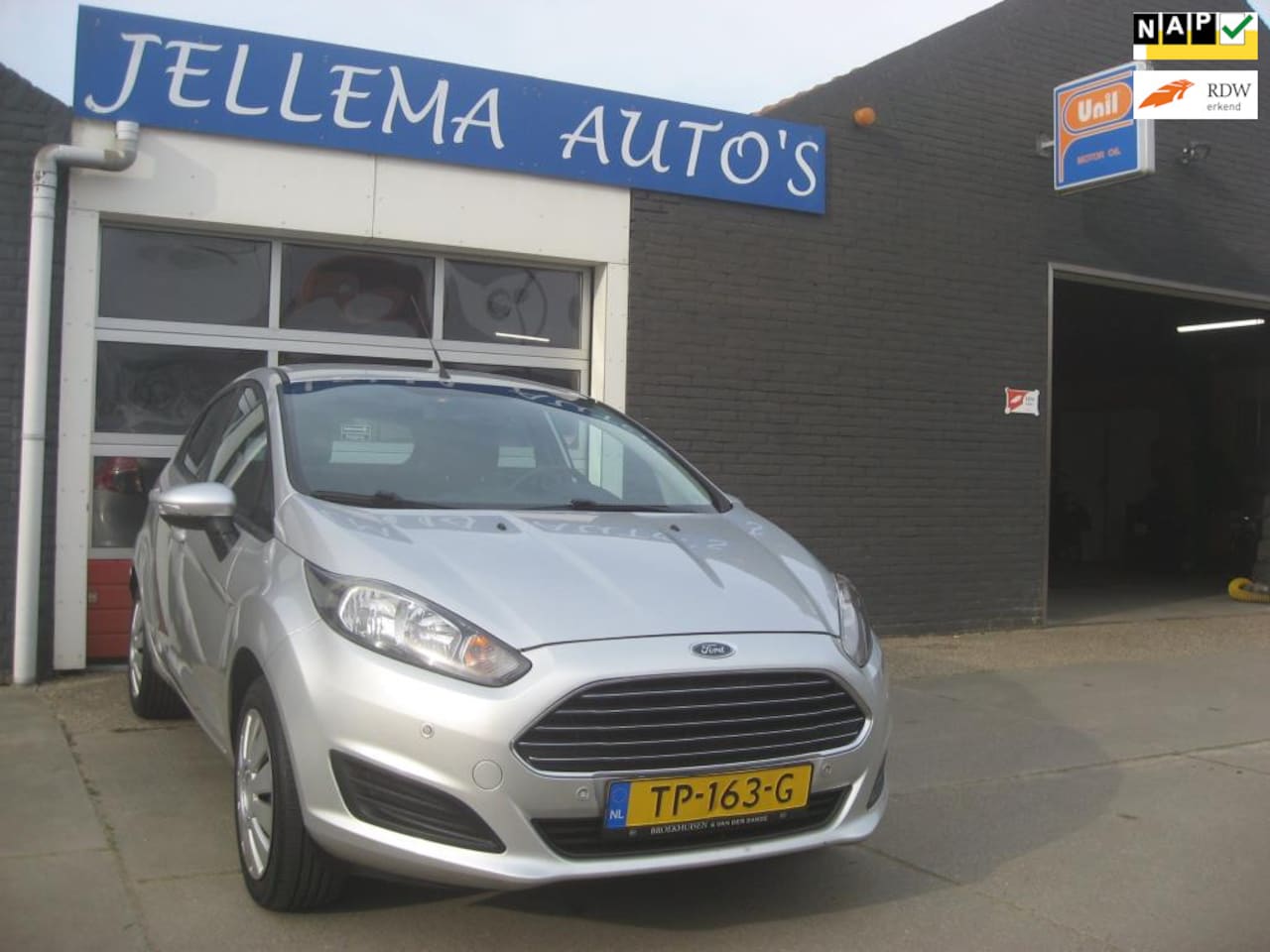 Ford Fiesta - 1.0 Ambiente 1.0 Ambiente - AutoWereld.nl