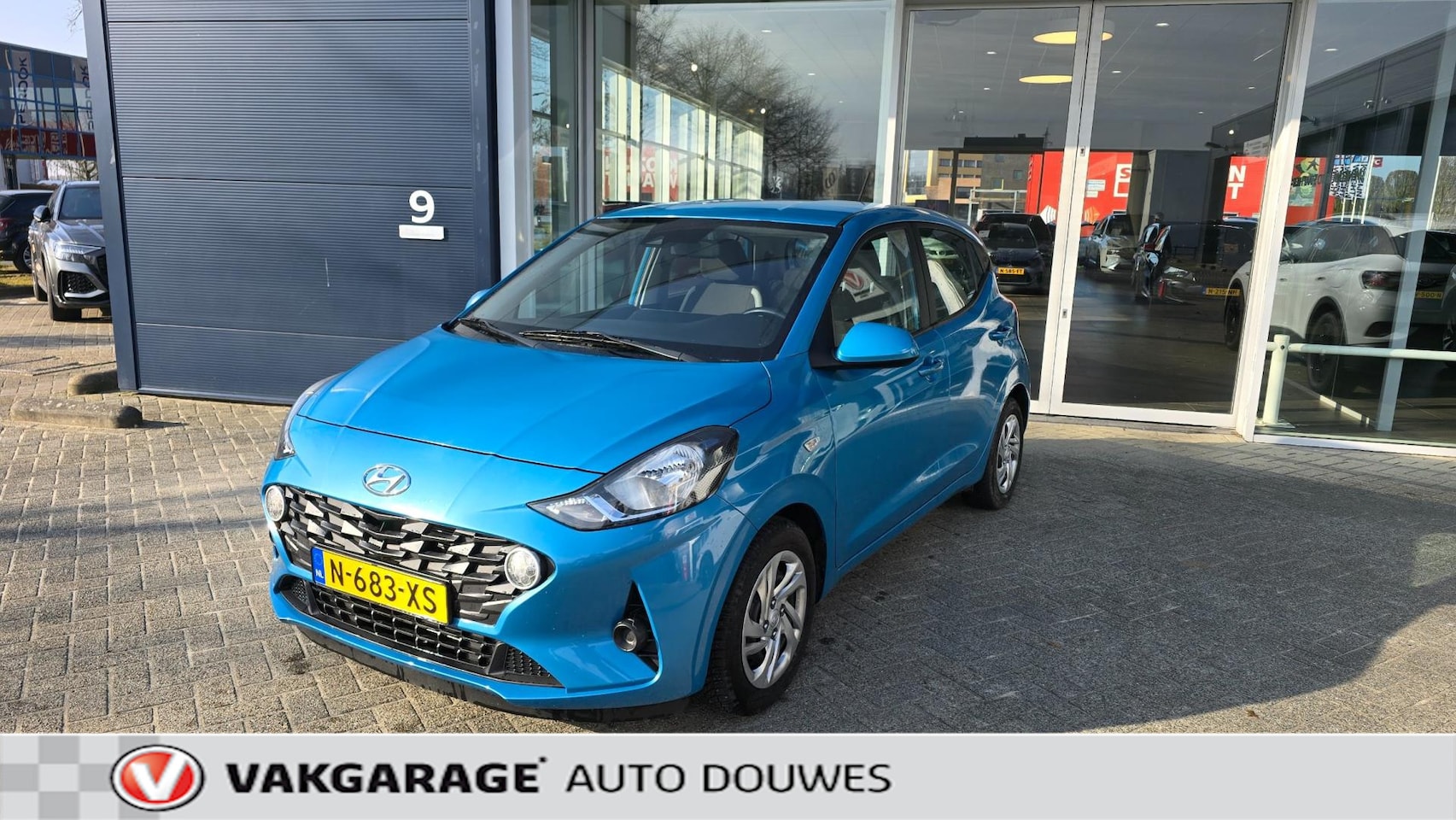 Hyundai i10 - 1.0 | Automaat | Extreem lage KM's! | Cruise Control | Stoel & Stuurverwarming | Navigatie - AutoWereld.nl