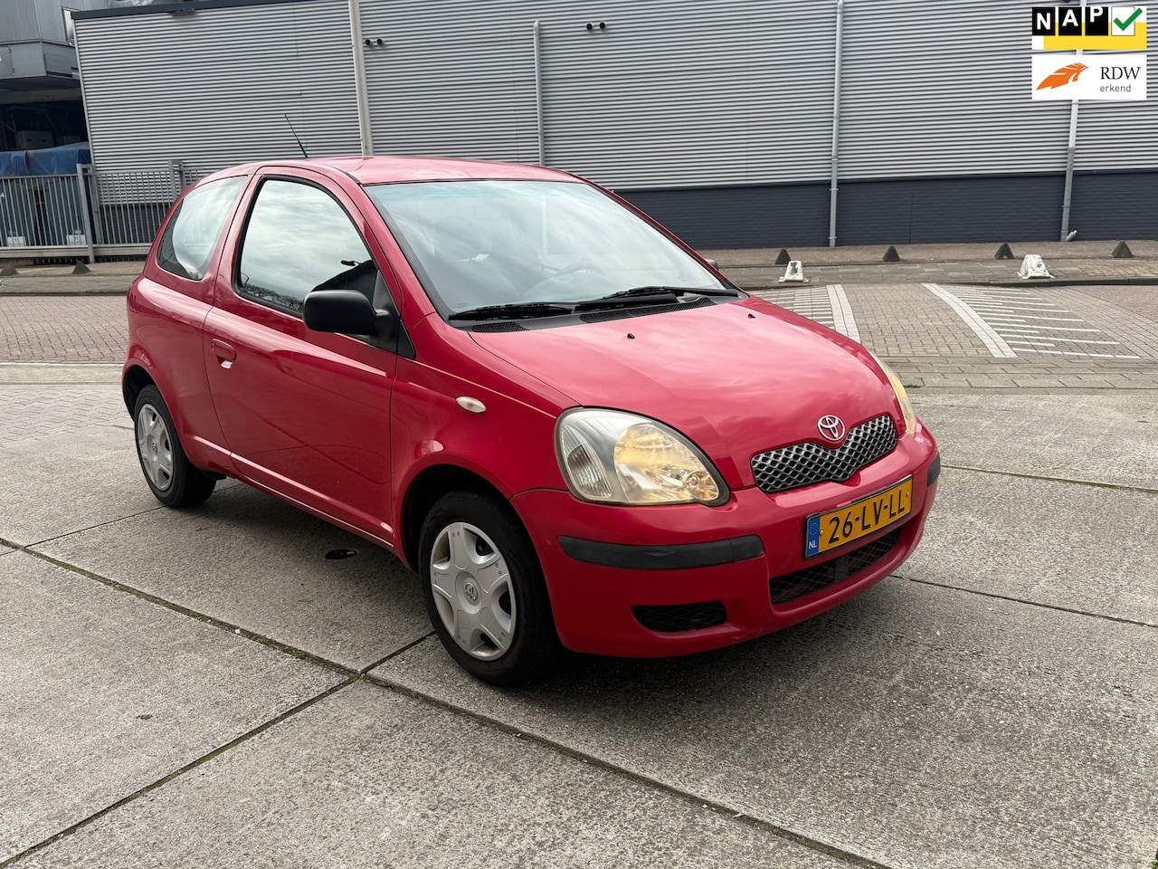 Toyota Yaris - 1.0 VVT-i Terra 1.0 VVT-i Terra NEW APK - AutoWereld.nl