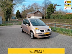 Renault Modus - 1.4-16V Dynamique Luxe airco nieuwe distributie ALLINPRIJS