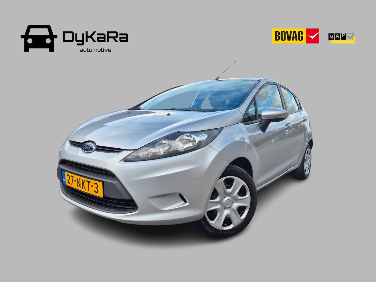 Ford Fiesta - 1.25 Limited Airco, Trekhaak, NAP - AutoWereld.nl