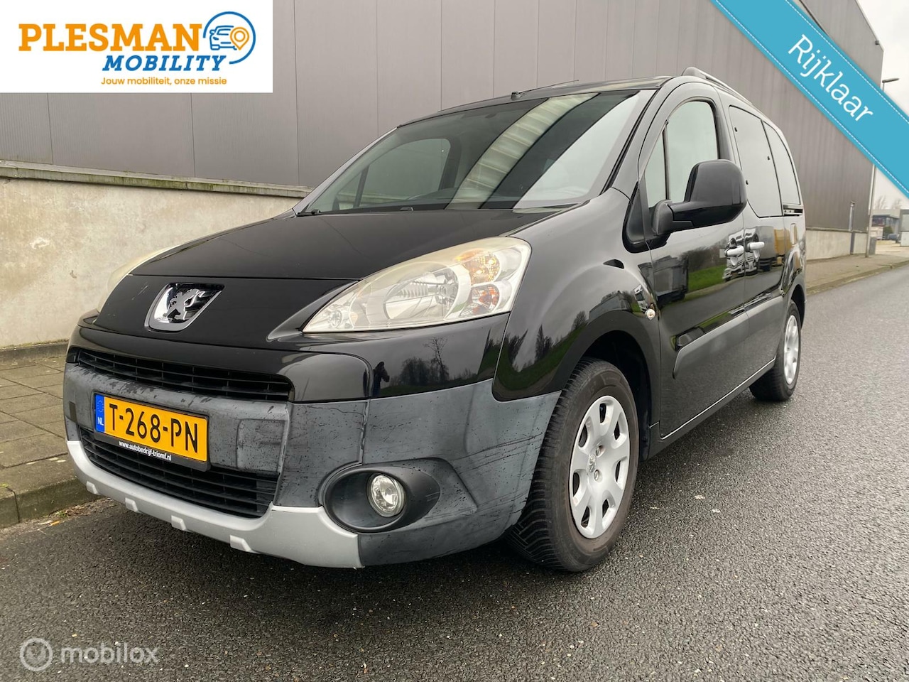 Peugeot Partner Tepee - 1.6 VTi * 2X SCHUIFDEUR * PANORAMADAK - AutoWereld.nl