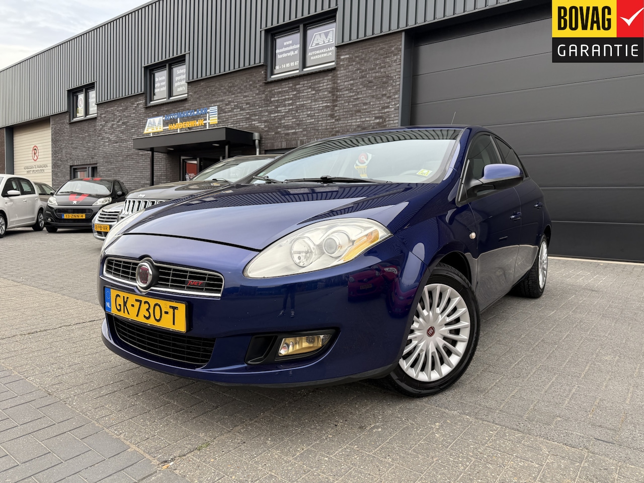 Fiat Bravo - 1.4 T-Jet Dynamic | 1E EIGENAAR | 12MND GARANTIE | AIRCO | ELEC RAMEN - AutoWereld.nl