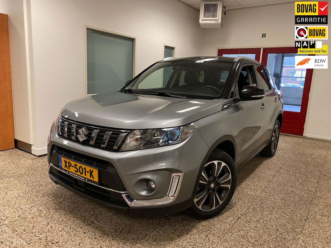 Suzuki Vitara - 1.4 Boosterjet Stijl | Navi | NL auto - AutoWereld.nl