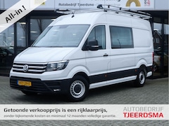 Volkswagen Crafter - 35 2.0 TDI L3H3 DC Comfortline Navi/Clima/Cruise/Camera/Dubbele-Cabine