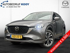 Mazda CX-5 - 2.0 165pk M-Hybrid e-SkyActiv-G Exclusive Line - Black Comfort P