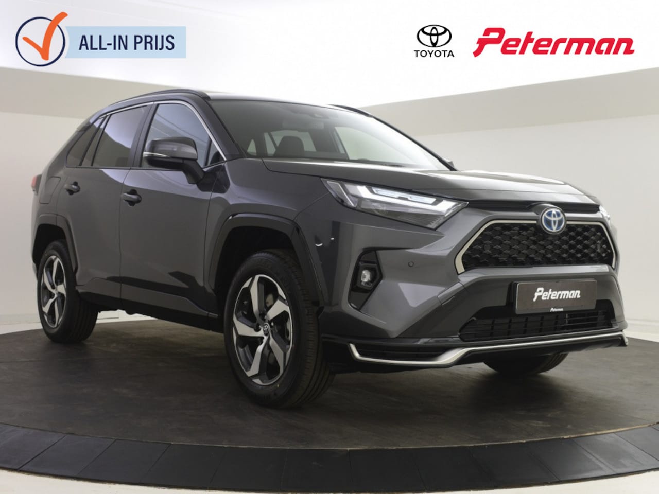 Toyota RAV4 - AWD 2.5 Plug - In Hybrid Dynamic 300 | PDC V+A | Stoelverwarming - AutoWereld.nl