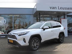 Toyota RAV4 - 2.5 HYBRID AWD EXECUTIVE APPLE/ANDROID STUUR/STOELVERW EL-ACHTERKLEP BSM PARK-SENSOREN KEY