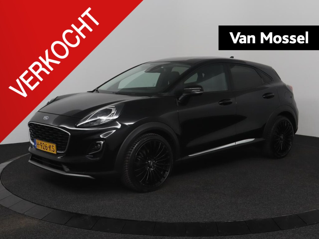 Ford Puma - 1.0 EcoBoost Hybrid Titanium X TREKHAAK | ALL SEASON BANDEN - AutoWereld.nl