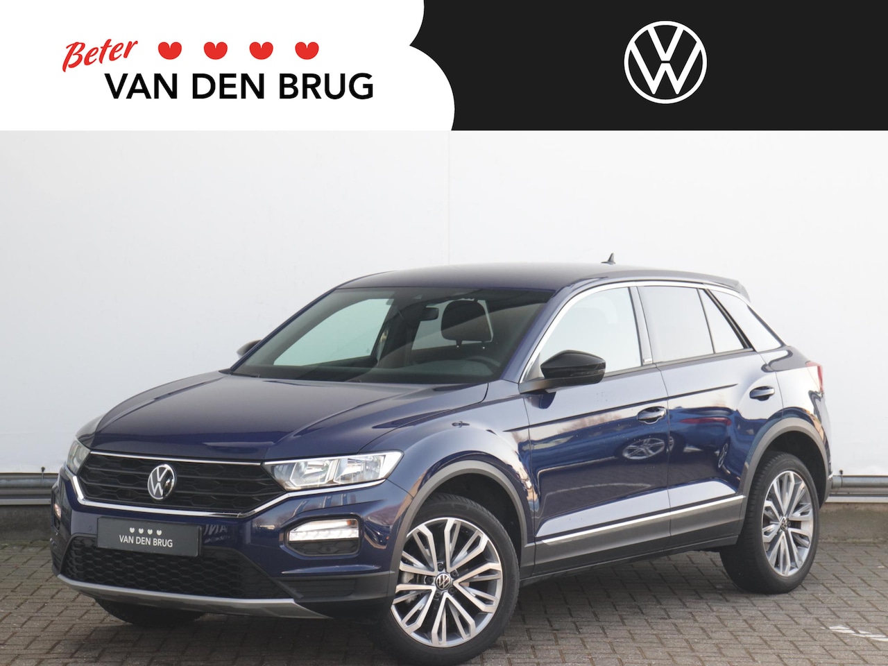 Volkswagen T-Roc - 1.5 TSI Style 150pk Automaat | Active Info | Navigatie | App-Connect | Stoel- en Stuurverw - AutoWereld.nl