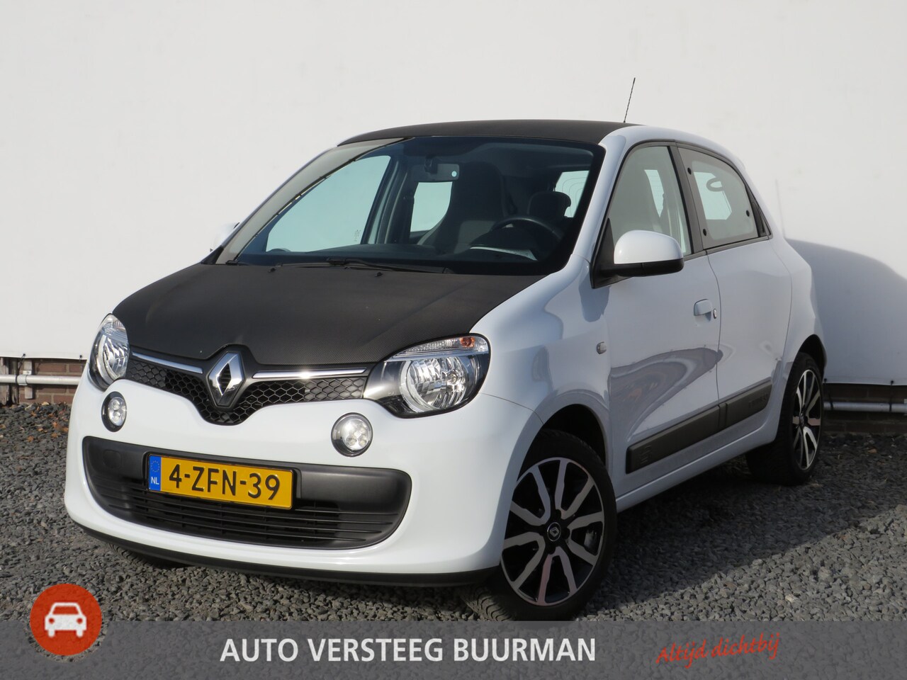 Renault Twingo - 1.0 SCe Expression 1.0 SCe Expression, Special Carbon uitvoering, Cruise Control, All-Seasons, 16 inch LM-Vel - AutoWereld.nl