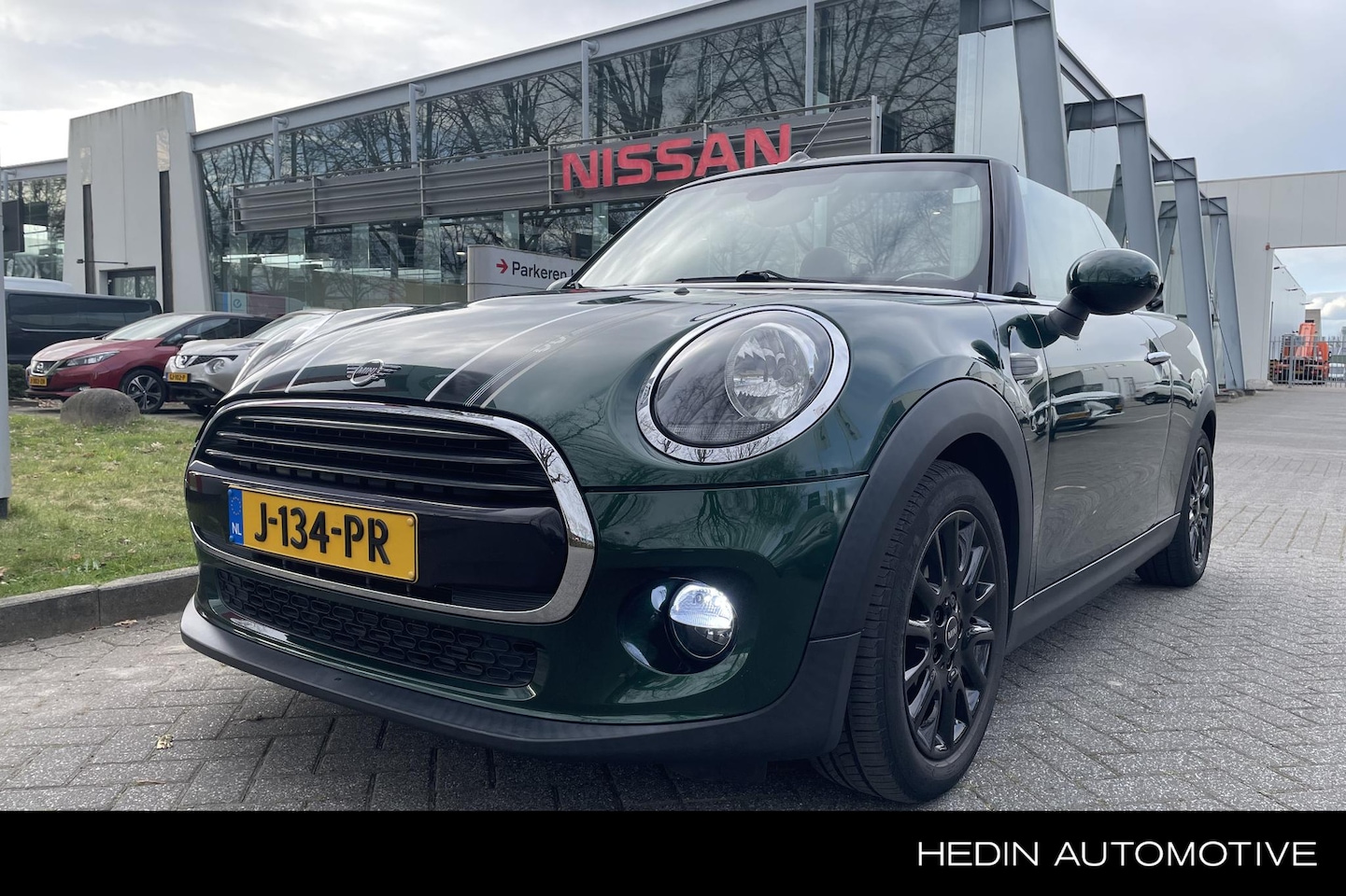 MINI Cabrio - Mini 1.5 Cooper Pepper Nav, Stoelverw. Lm Velgen, Cruise - AutoWereld.nl