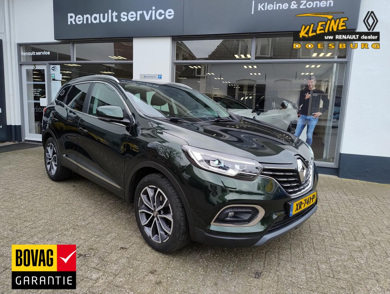 Renault Kadjar - TCe 160 EDC Intens AUTOMAAT - AutoWereld.nl