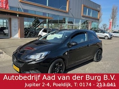 Opel Corsa - 1.0 Turbo 100pk OPC Line , Voor en achter spoiler , Zij skirts , Climate & Cruise controle