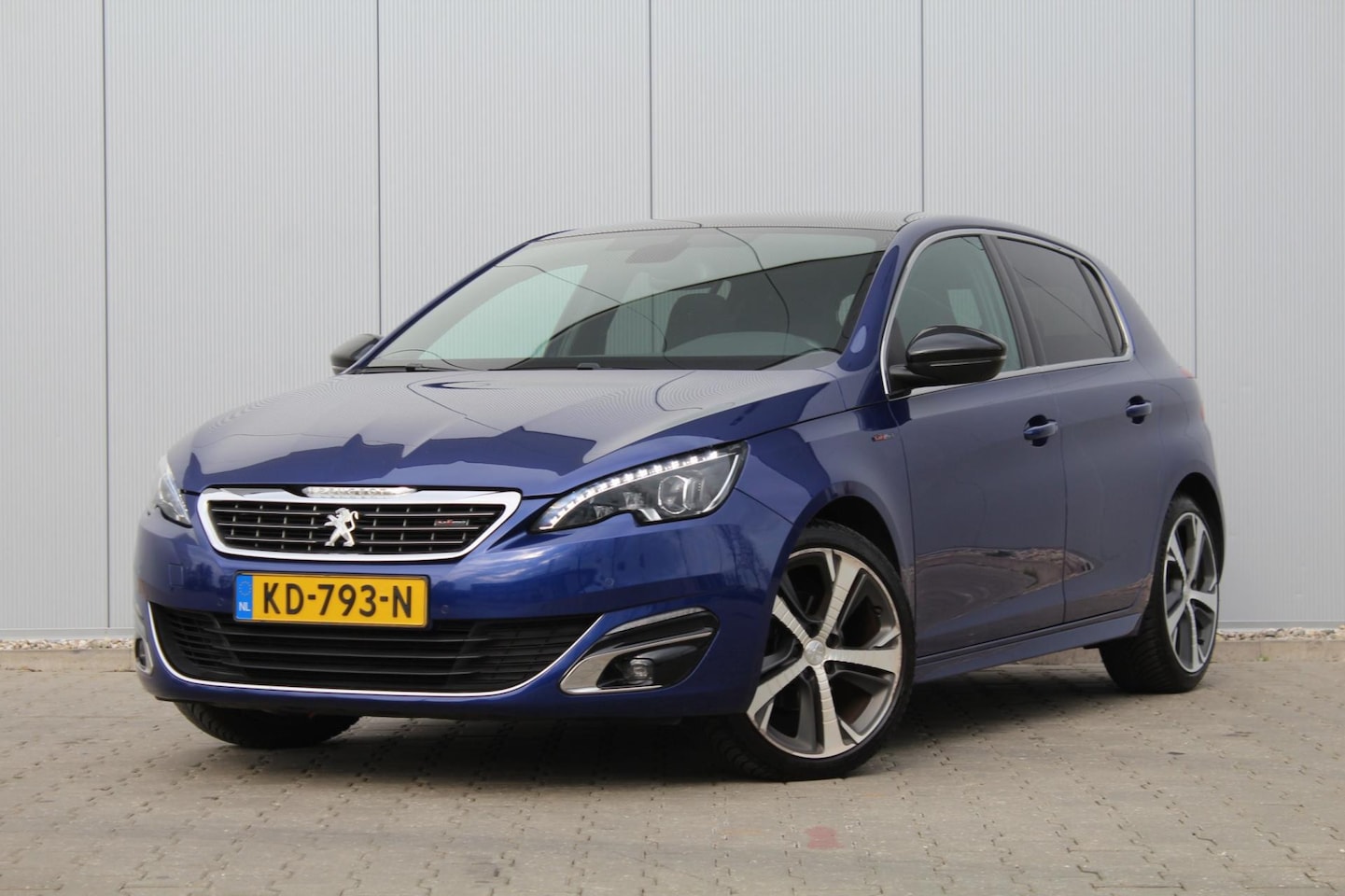 Peugeot 308 - 1.2 PureTech GT-line | Panoramadak | Navigatie | Clima / Cruise control | LED | NAP | PDC - AutoWereld.nl